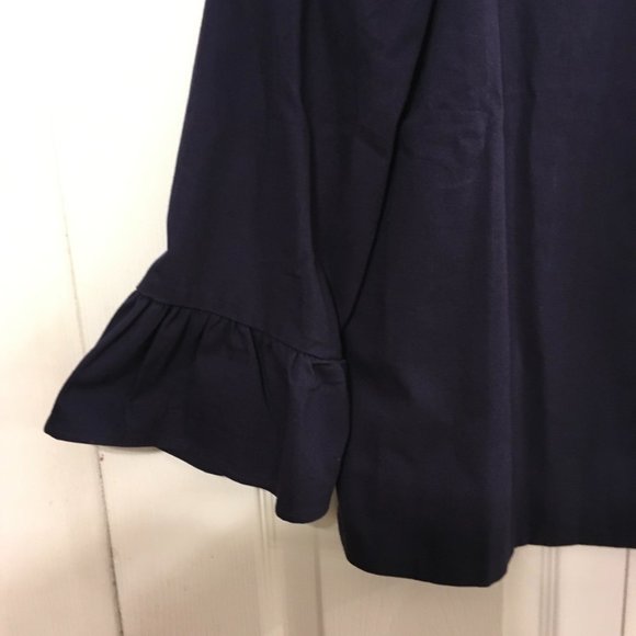 Draper James Grace & Charm Ruffled Waist Jacket - Picture 3 of 8